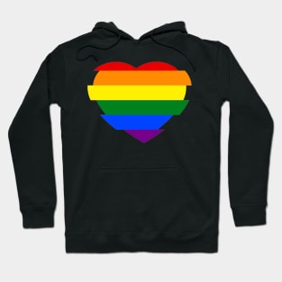 Rainbow Stripes Gay Pride Parade Gear Tank Top Hoodie